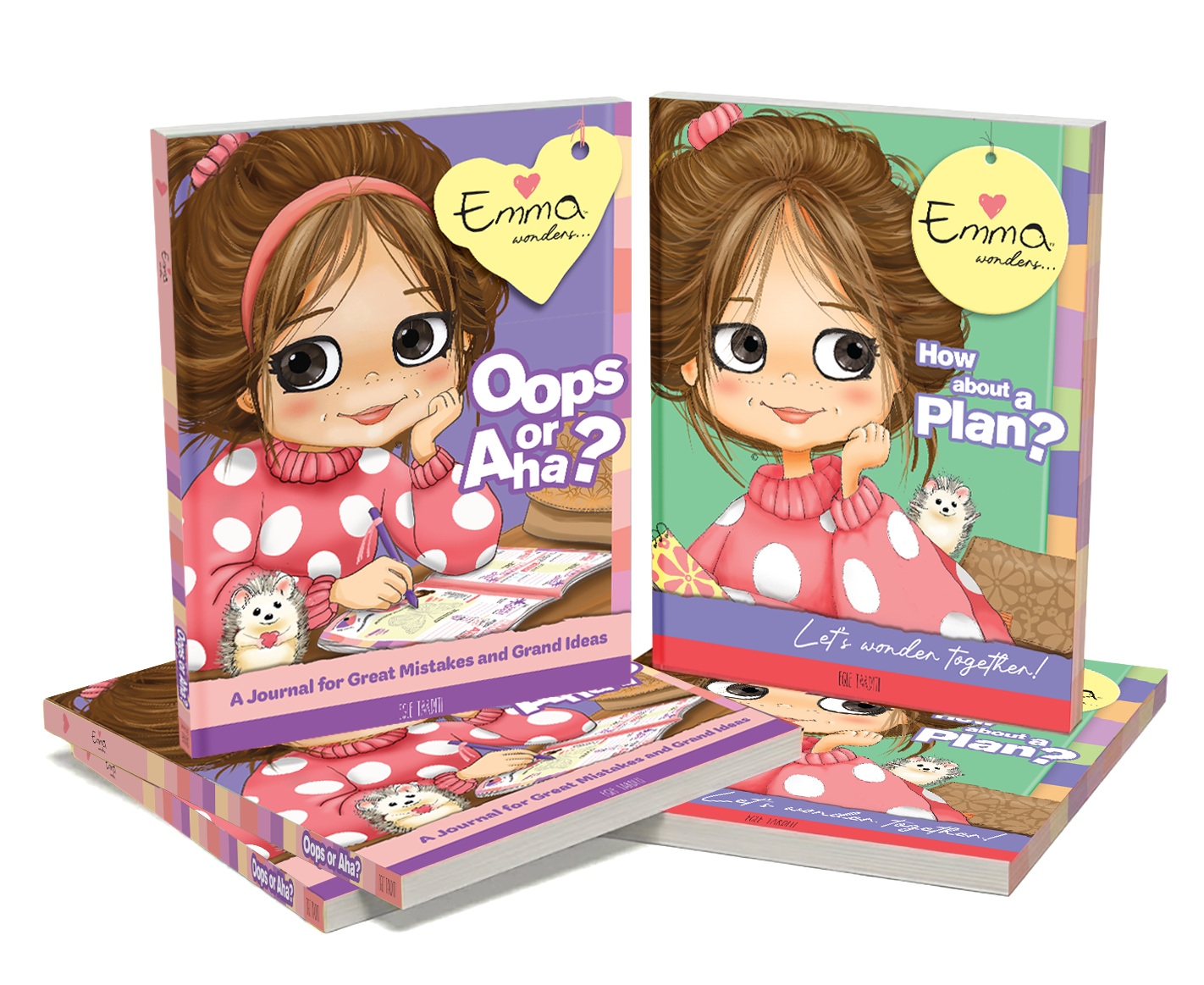 Emma Wonders Children's Book Series by Egle Tarditi
