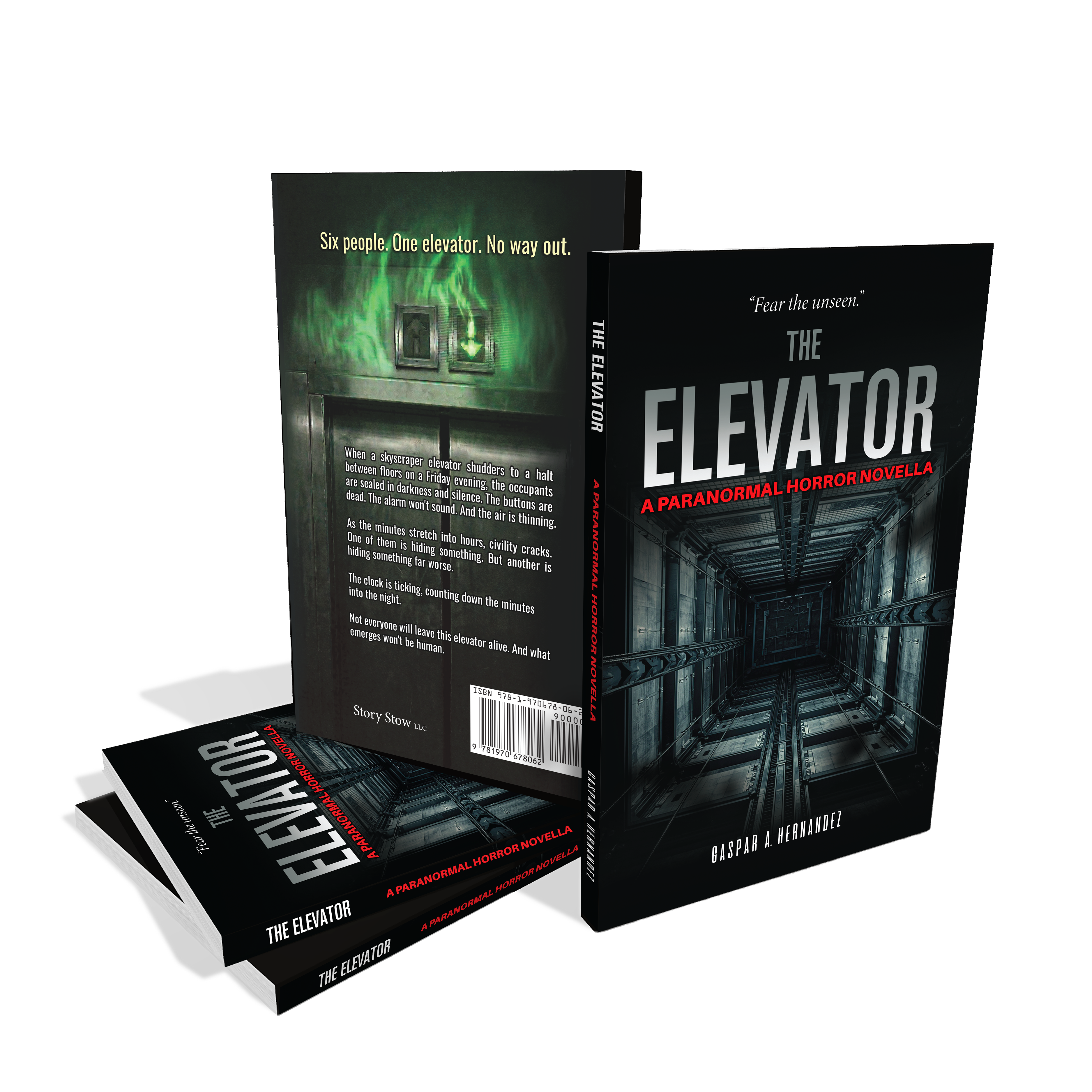 The Elevator - A Paranormal Horror Novella by Gaspar A. Hernandez
